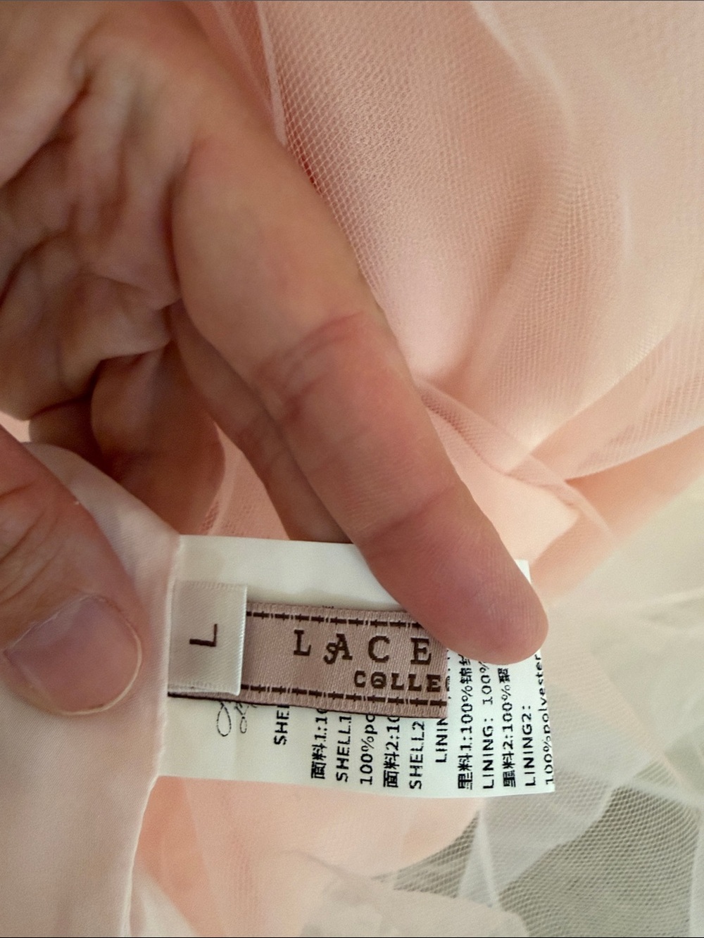 Lacemade Louis Rose dress - Picture 6 of 7